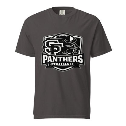 Signature | Comfort Colors T-Shirt | Samuel Fels Football | Shield Logo