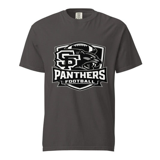 Signature | Comfort Colors T-Shirt | Samuel Fels Football | Shield Logo