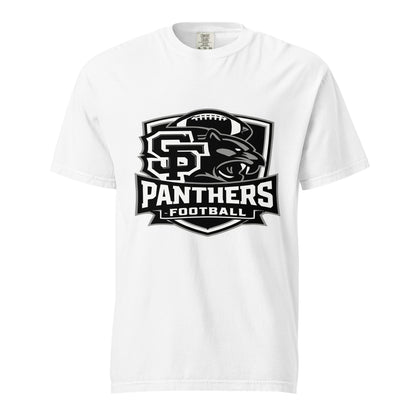 Signature | Comfort Colors T-Shirt | Samuel Fels Football | Shield Logo