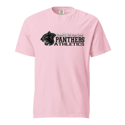 Signature | Comfort Colors T-Shirt | Samuel Fels Football | Vanguard Logo