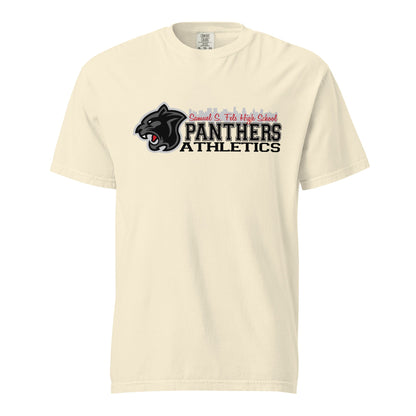Signature | Comfort Colors T-Shirt | Samuel Fels Football | Vanguard Logo
