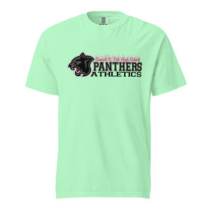 Signature | Comfort Colors T-Shirt | Samuel Fels Football | Vanguard Logo