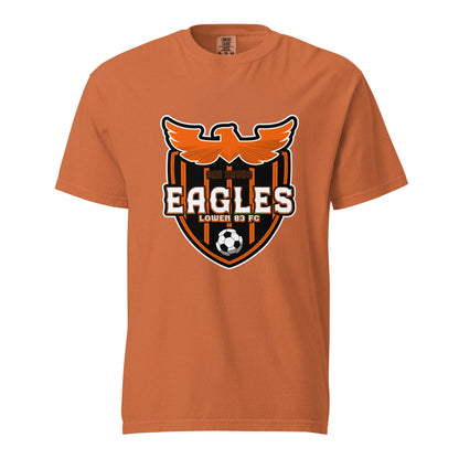 Signature | Comfort Colors T-Shirt | San Bruno Eagles | Shield Logo