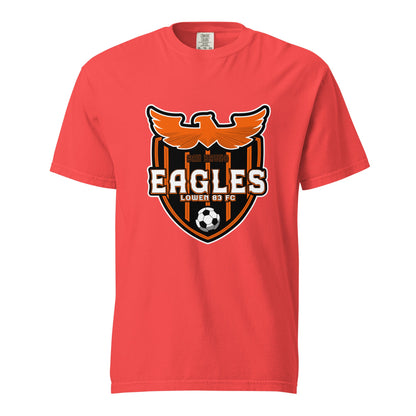 Signature | Comfort Colors T-Shirt | San Bruno Eagles | Shield Logo