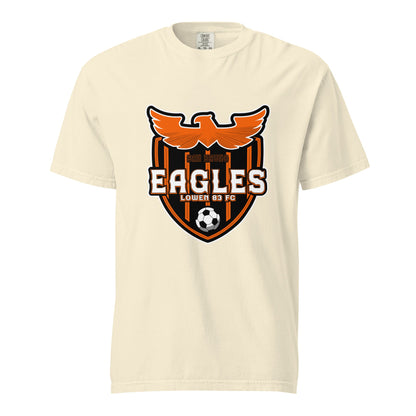 Signature | Comfort Colors T-Shirt | San Bruno Eagles | Shield Logo