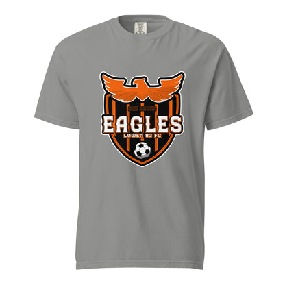 Signature | Comfort Colors T-Shirt | San Bruno Eagles | Shield Logo