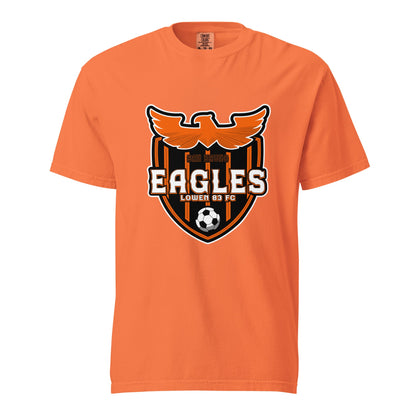 Signature | Comfort Colors T-Shirt | San Bruno Eagles | Shield Logo