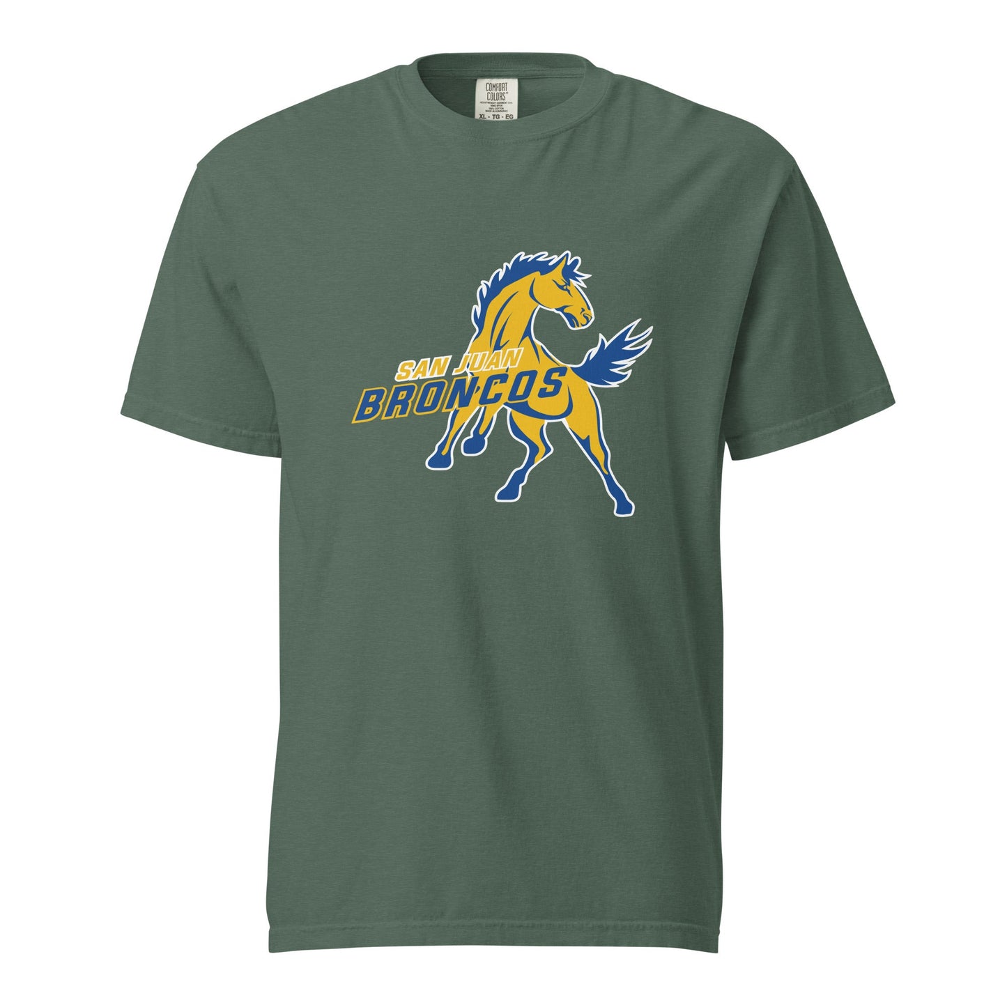 Signature | Comfort Colors T-Shirt | San Juan Track and Field