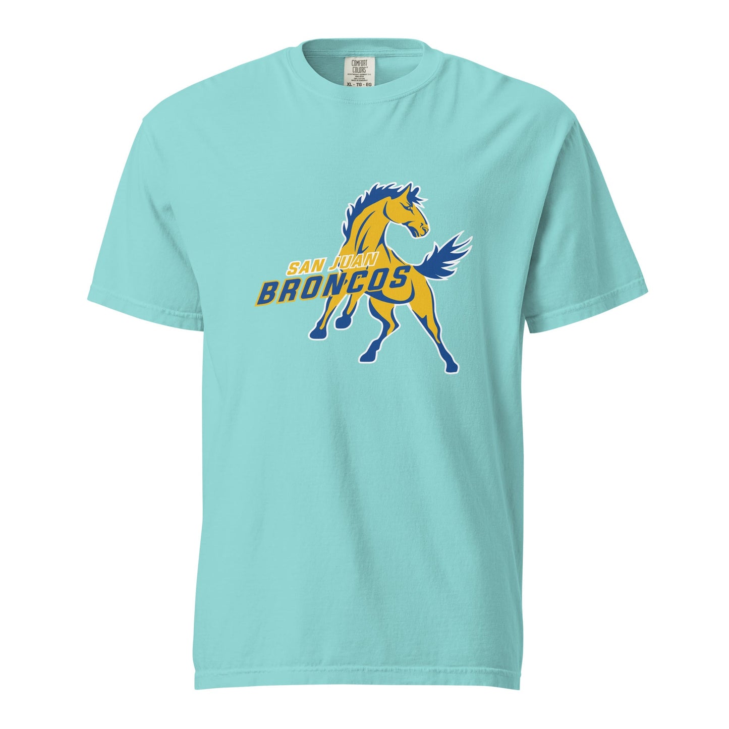 Signature | Comfort Colors T-Shirt | San Juan Track and Field