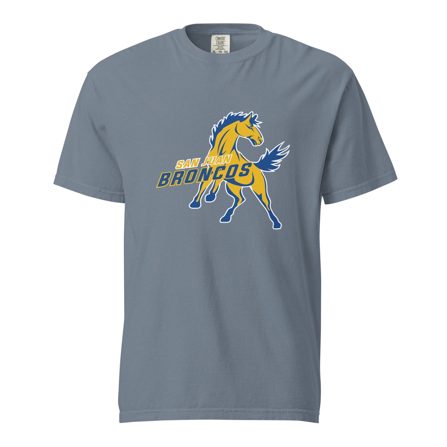 Signature | Comfort Colors T-Shirt | San Juan Track and Field