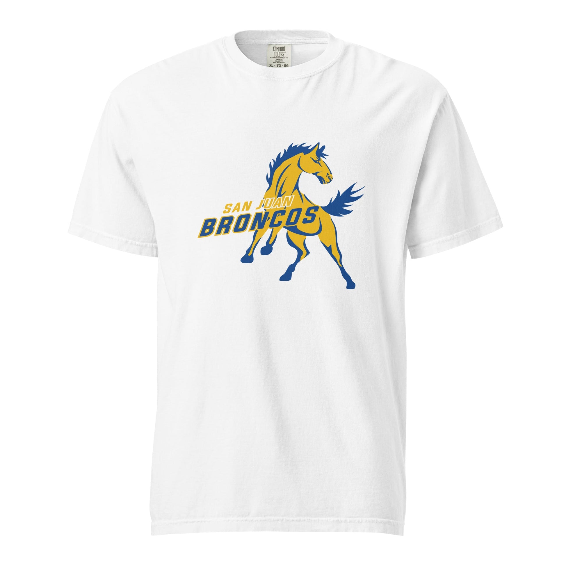 Signature | Comfort Colors T-Shirt | San Juan Track and Field