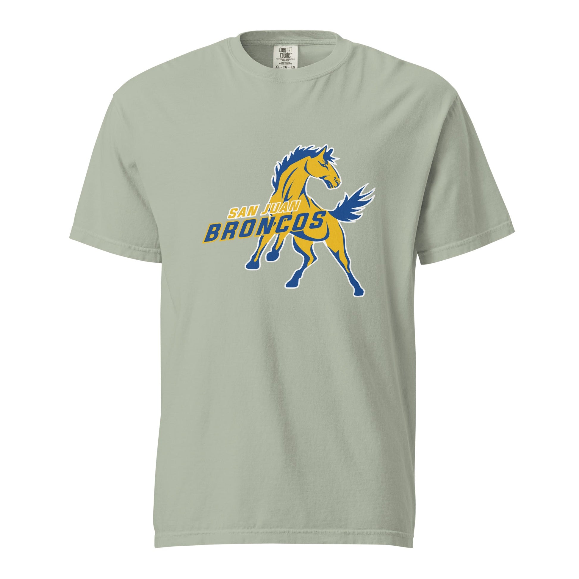 Signature | Comfort Colors T-Shirt | San Juan Track and Field