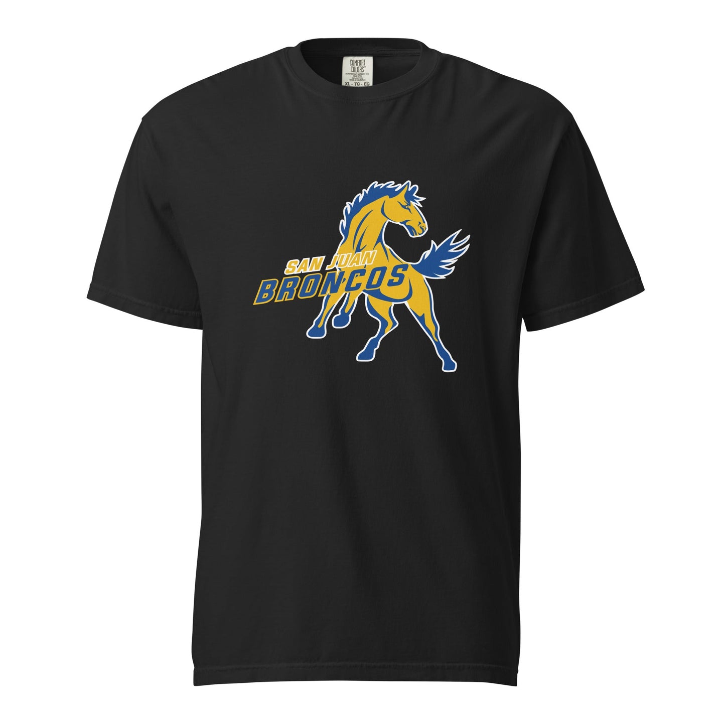Signature | Comfort Colors T-Shirt | San Juan Track and Field