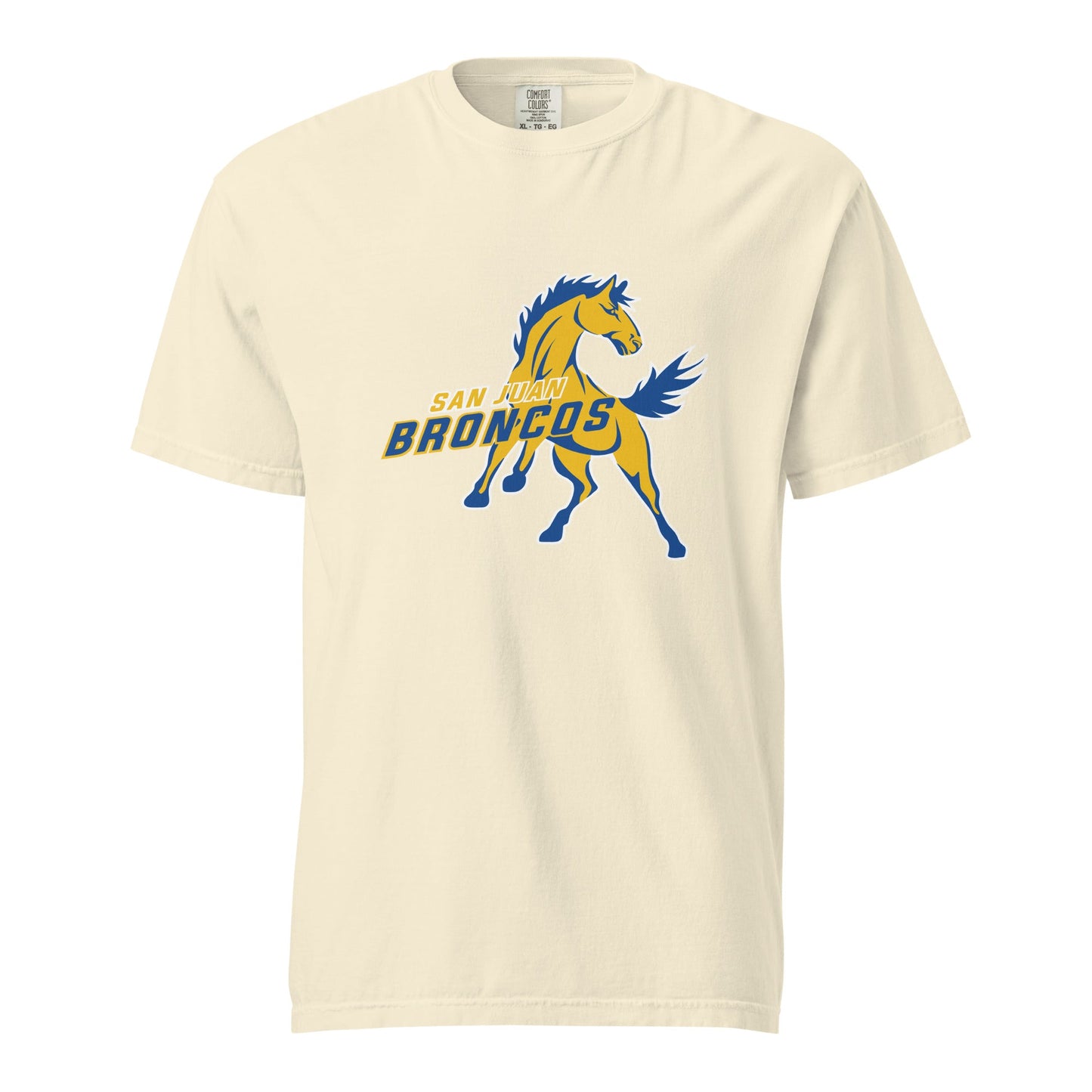 Signature | Comfort Colors T-Shirt | San Juan Track and Field