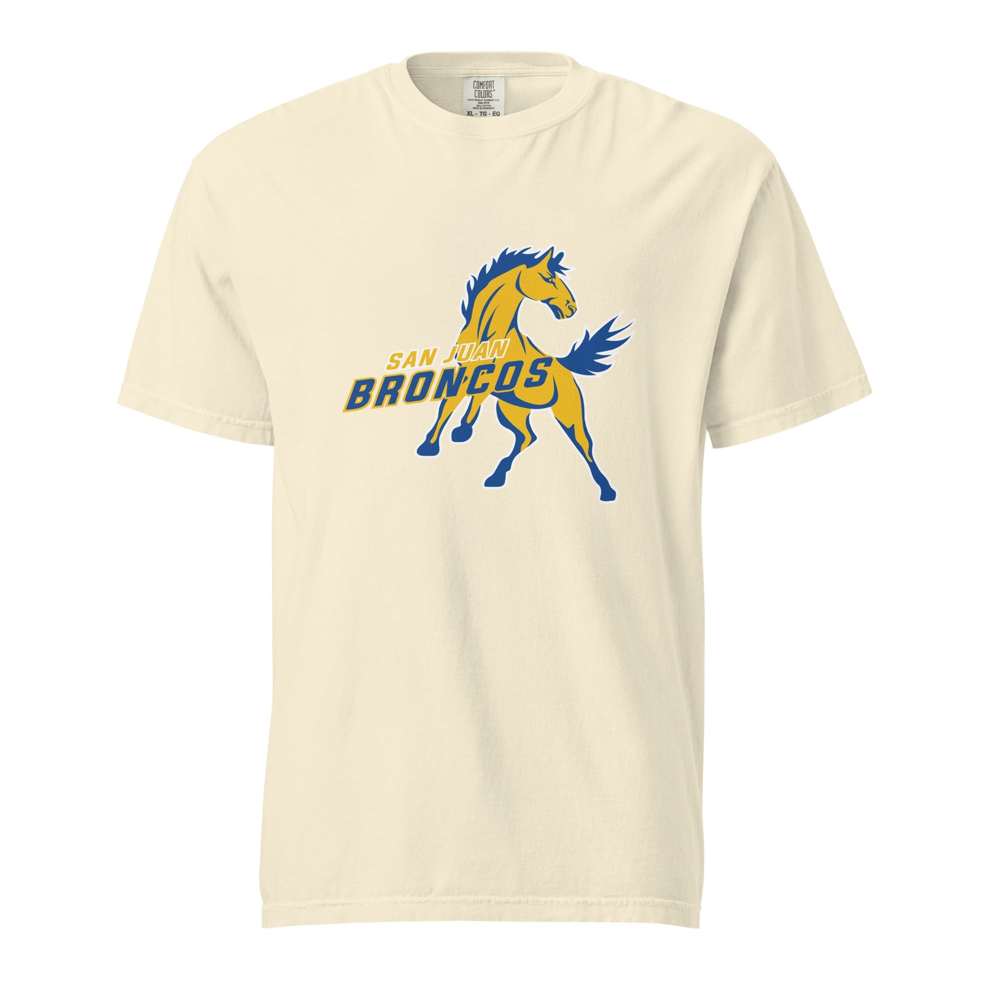 Signature | Comfort Colors T-Shirt | San Juan Track and Field