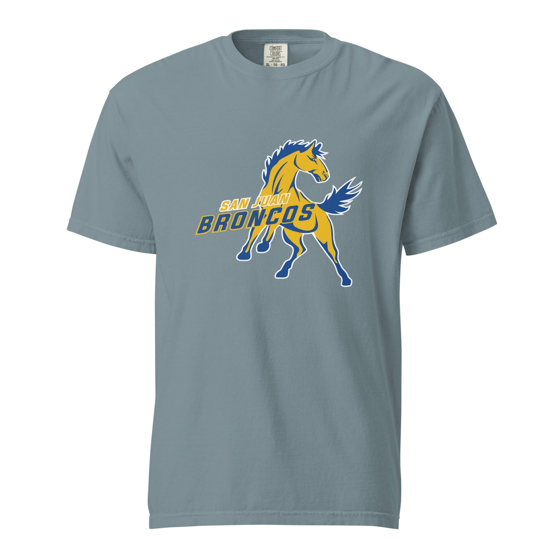 Signature | Comfort Colors T-Shirt | San Juan Track and Field