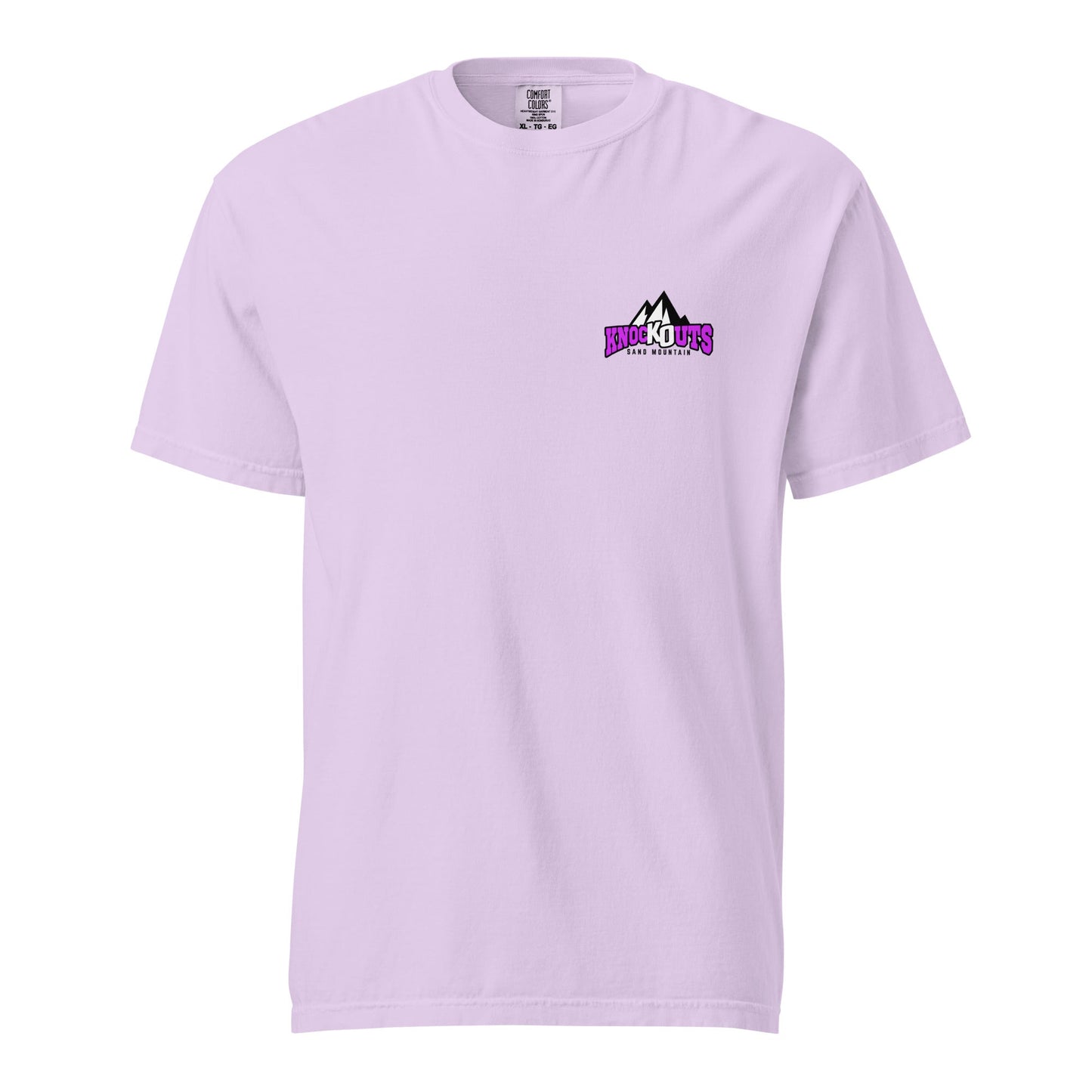 Signature | Comfort Colors T-Shirt | Sand Mountain Knockouts | Mountain Logo