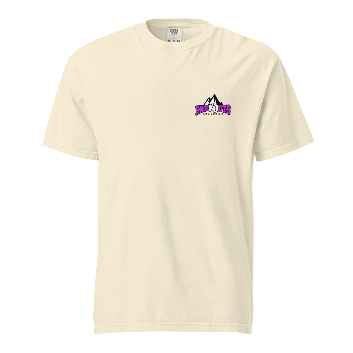 Signature | Comfort Colors T-Shirt | Sand Mountain Knockouts | Mountain Logo