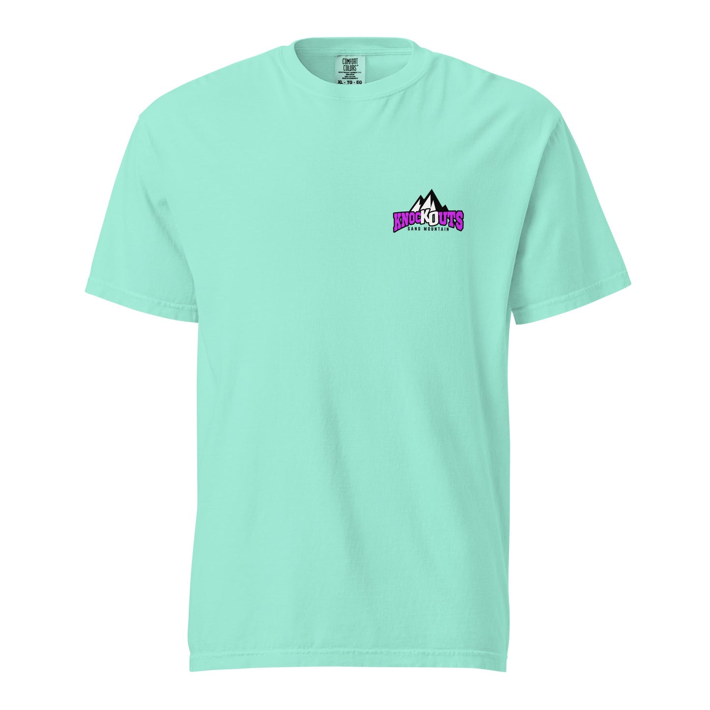 Signature | Comfort Colors T-Shirt | Sand Mountain Knockouts | Mountain Logo