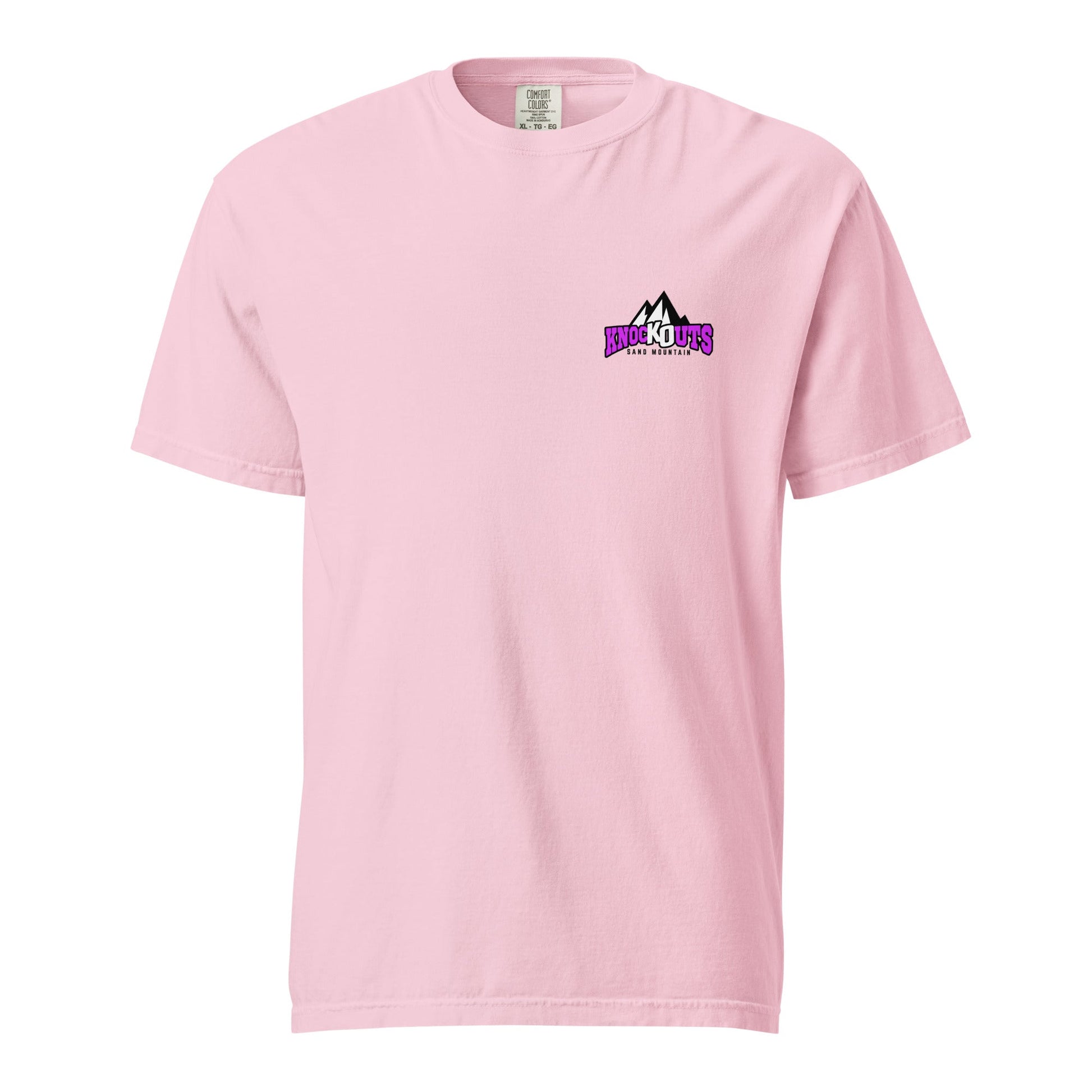 Signature | Comfort Colors T-Shirt | Sand Mountain Knockouts | Mountain Logo