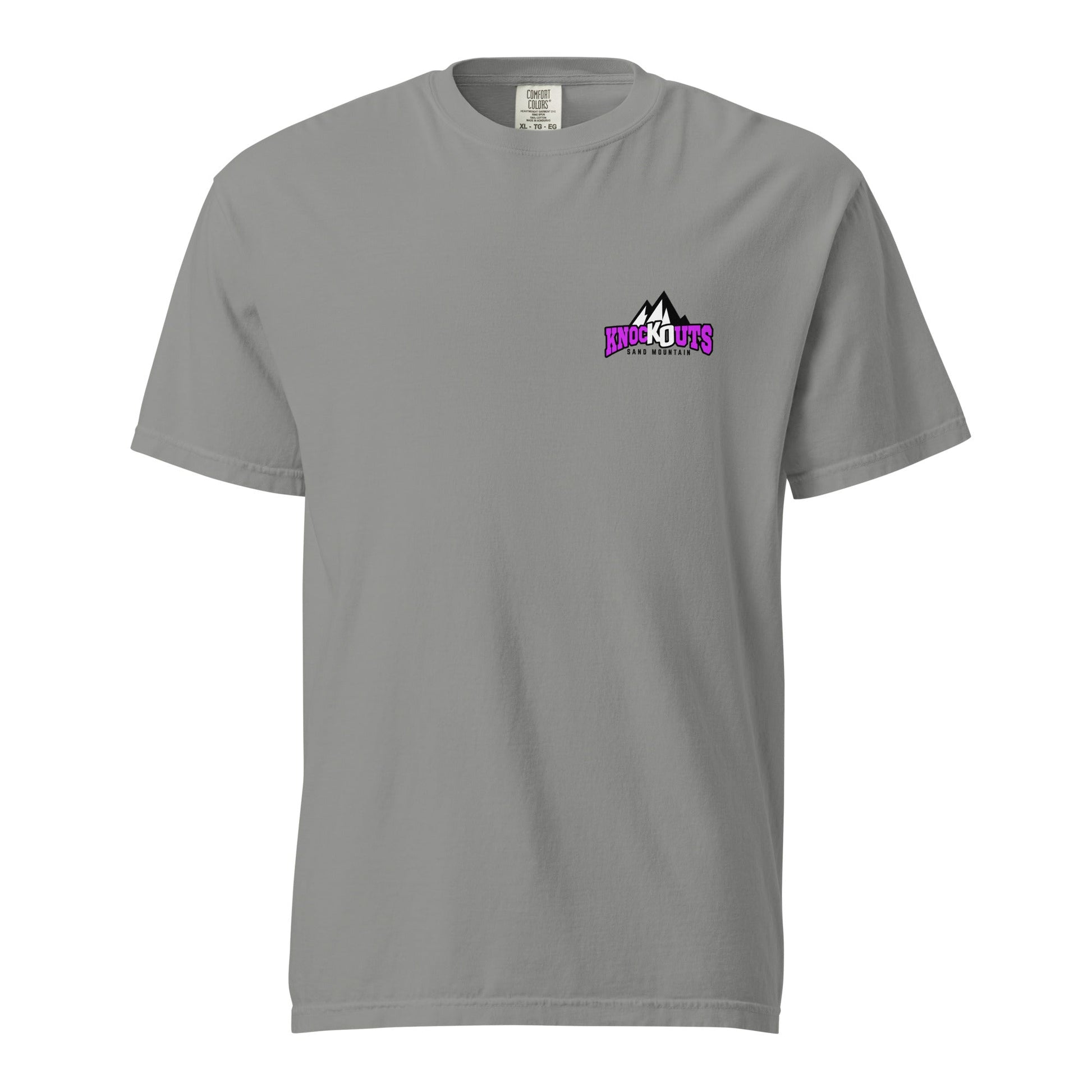 Signature | Comfort Colors T-Shirt | Sand Mountain Knockouts | Mountain Logo