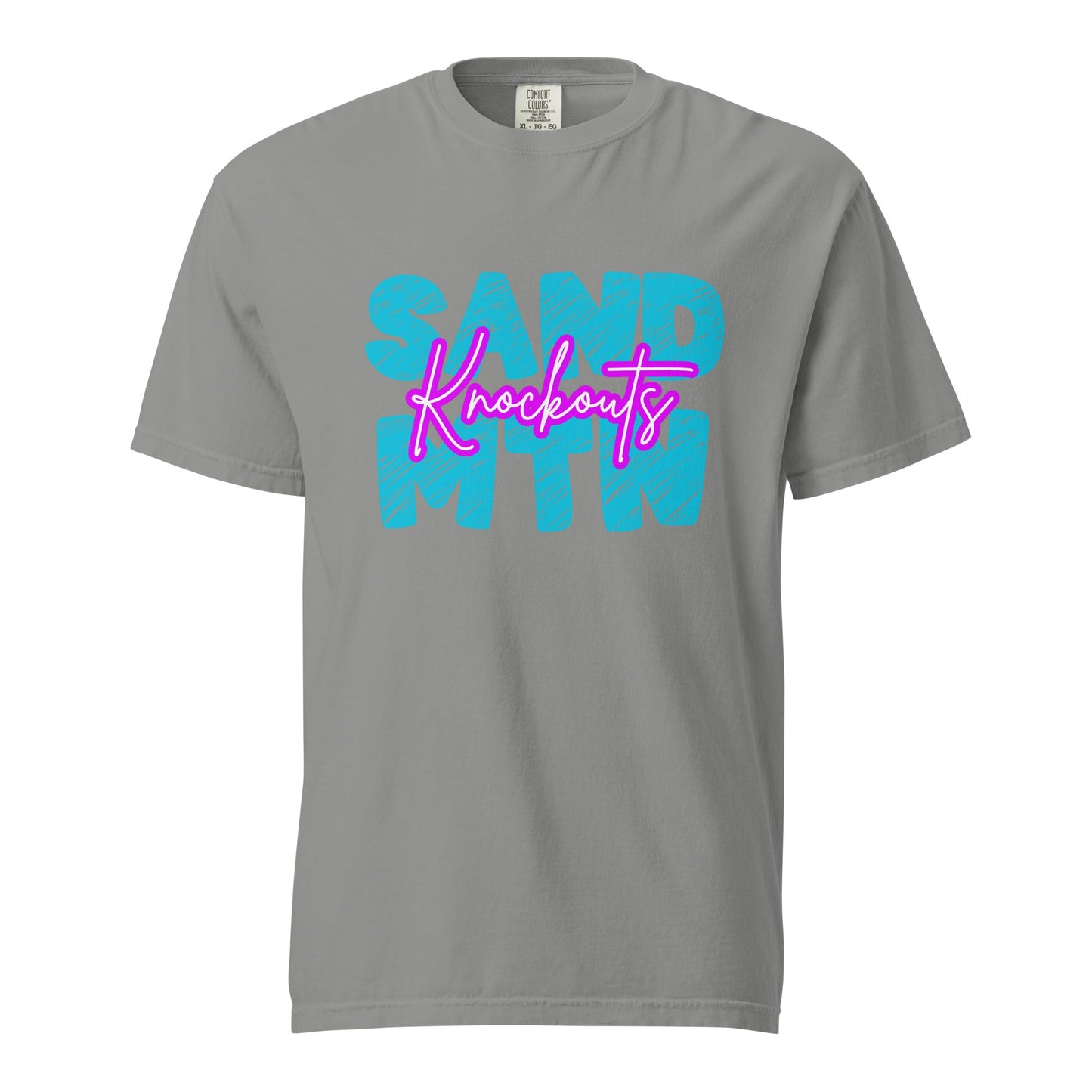 Signature | Comfort Colors T-Shirt | Sand Mountain Knockouts | MTN Logo