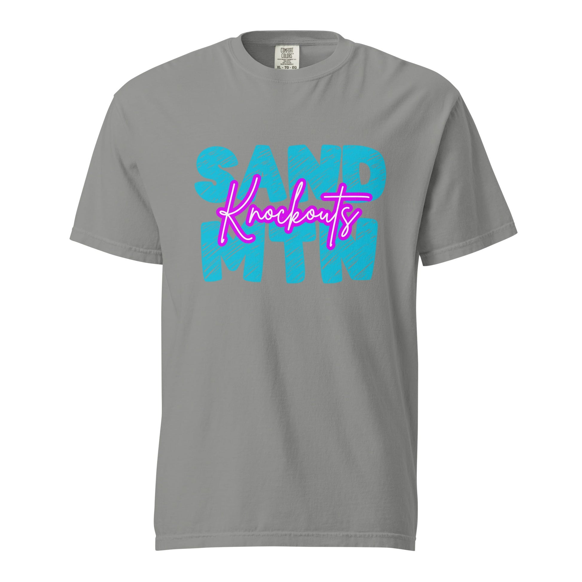 Signature | Comfort Colors T-Shirt | Sand Mountain Knockouts | MTN Logo
