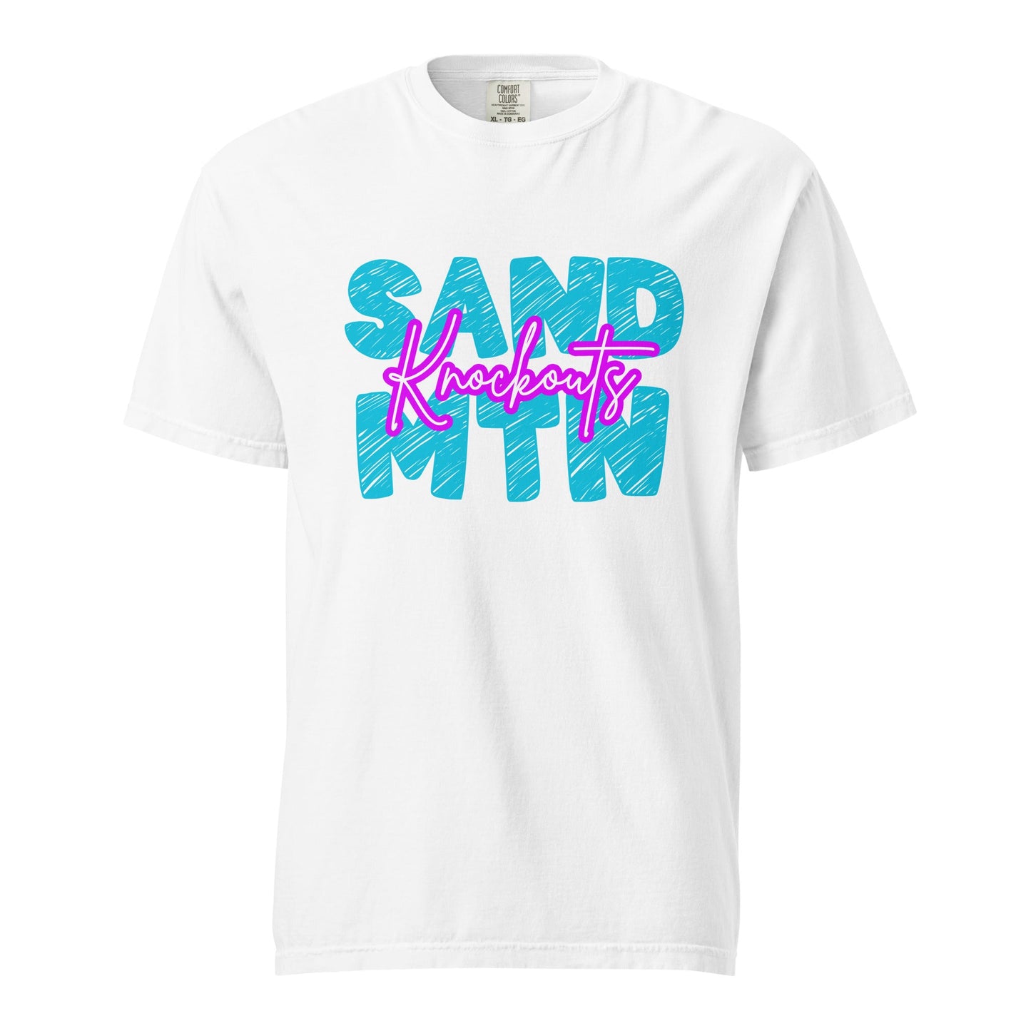 Signature | Comfort Colors T-Shirt | Sand Mountain Knockouts | MTN Logo