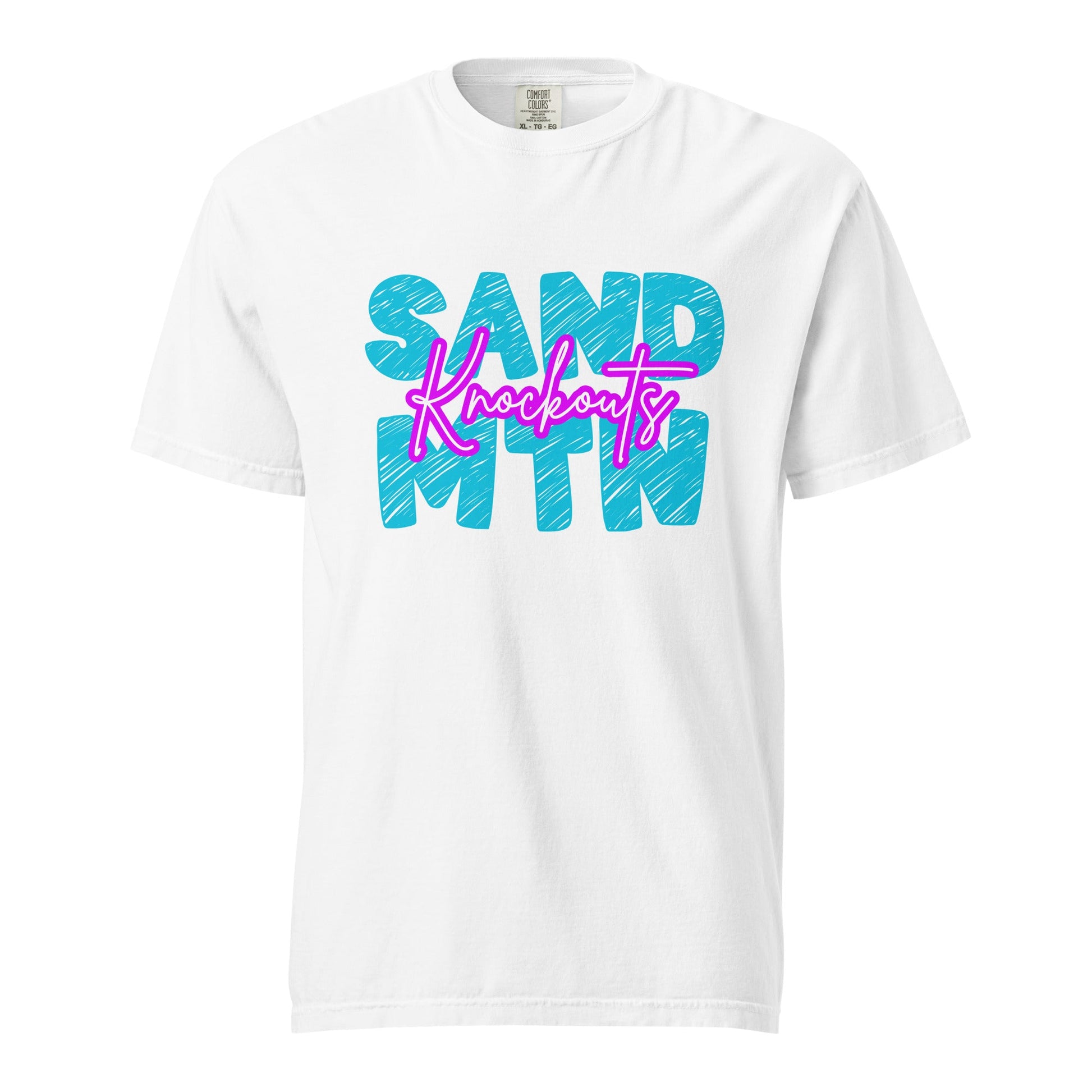 Signature | Comfort Colors T-Shirt | Sand Mountain Knockouts | MTN Logo