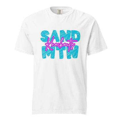 Signature | Comfort Colors T-Shirt | Sand Mountain Knockouts | MTN Logo