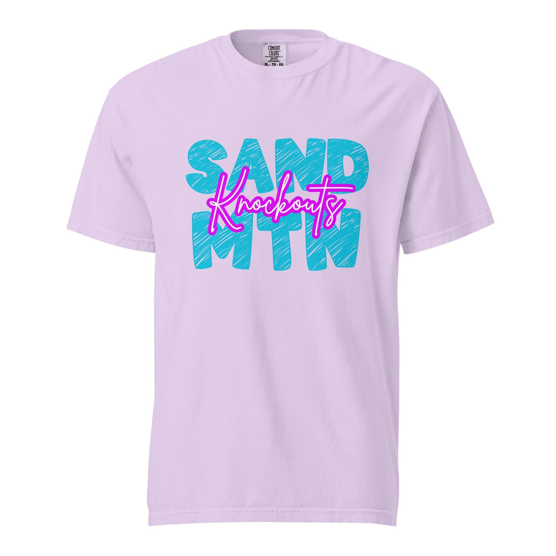 Signature | Comfort Colors T-Shirt | Sand Mountain Knockouts | MTN Logo