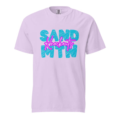 Signature | Comfort Colors T-Shirt | Sand Mountain Knockouts | MTN Logo