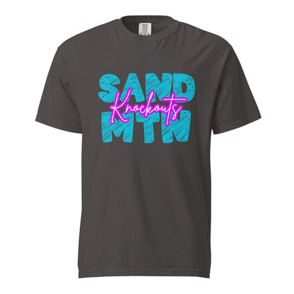 Signature | Comfort Colors T-Shirt | Sand Mountain Knockouts | MTN Logo