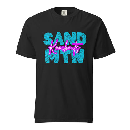 Signature | Comfort Colors T-Shirt | Sand Mountain Knockouts | MTN Logo