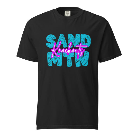 Signature | Comfort Colors T-Shirt | Sand Mountain Knockouts | MTN Logo