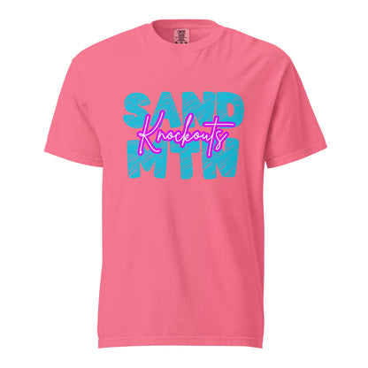 Signature | Comfort Colors T-Shirt | Sand Mountain Knockouts | MTN Logo