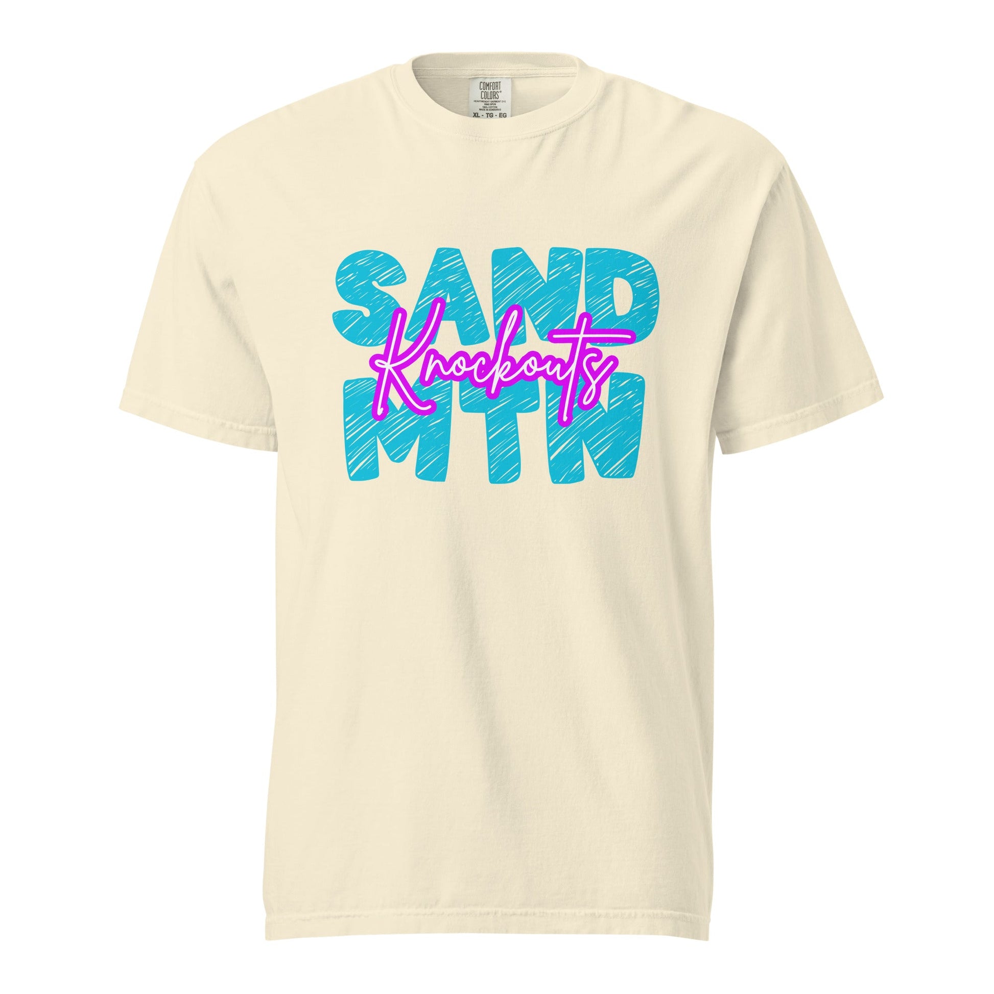 Signature | Comfort Colors T-Shirt | Sand Mountain Knockouts | MTN Logo