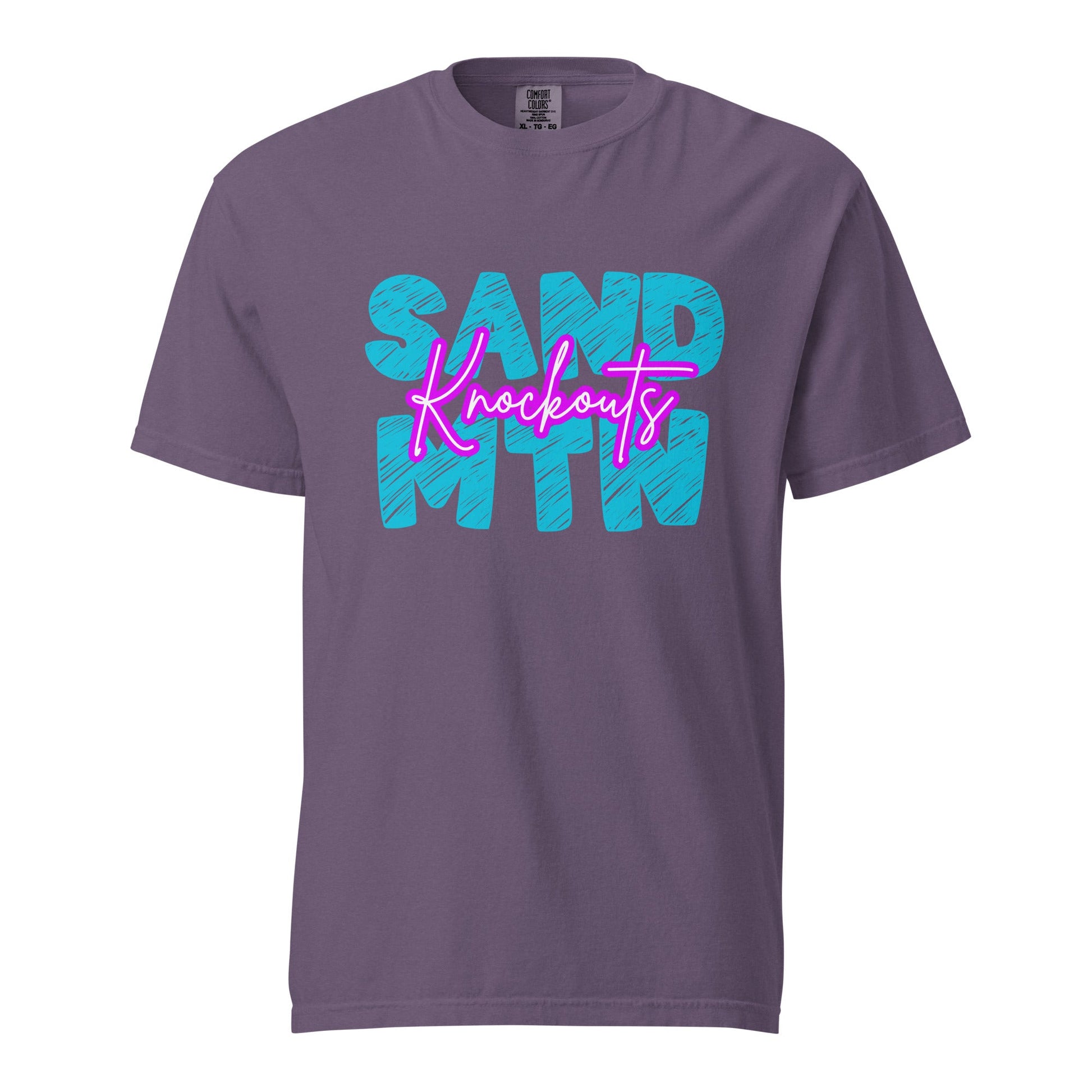 Signature | Comfort Colors T-Shirt | Sand Mountain Knockouts | MTN Logo