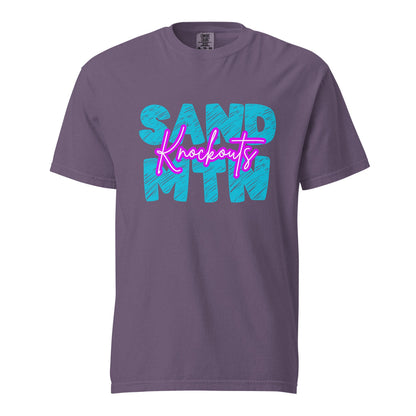 Signature | Comfort Colors T-Shirt | Sand Mountain Knockouts | MTN Logo