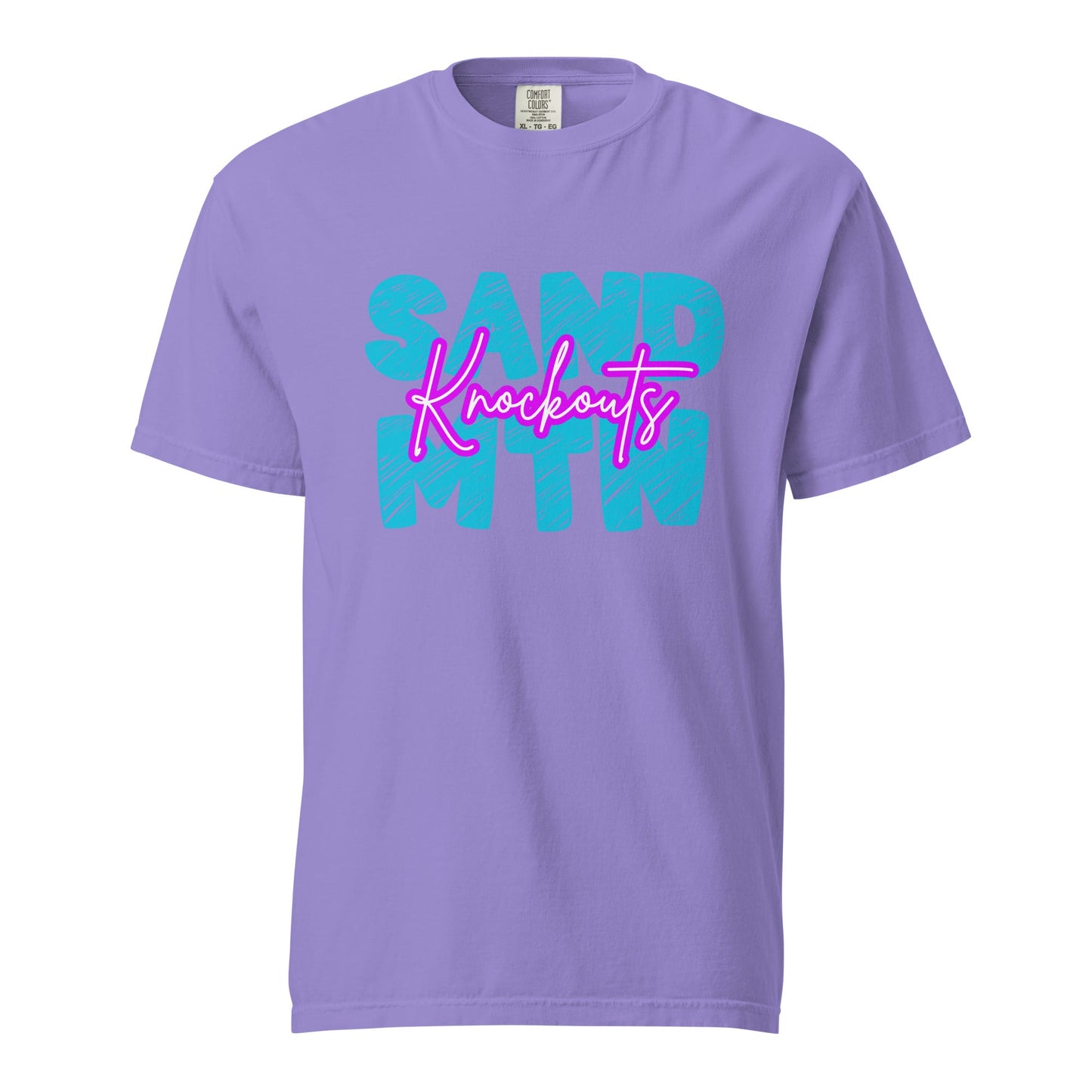 Signature | Comfort Colors T-Shirt | Sand Mountain Knockouts | MTN Logo
