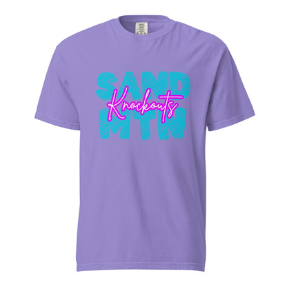 Signature | Comfort Colors T-Shirt | Sand Mountain Knockouts | MTN Logo