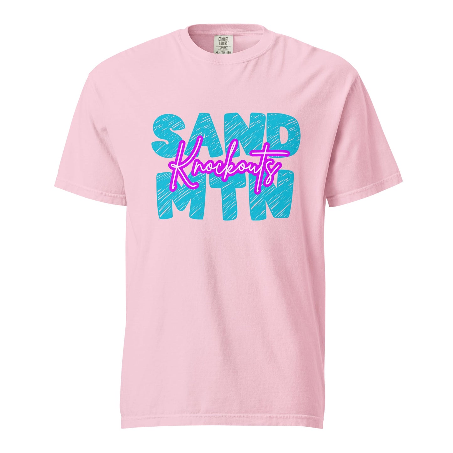 Signature | Comfort Colors T-Shirt | Sand Mountain Knockouts | MTN Logo