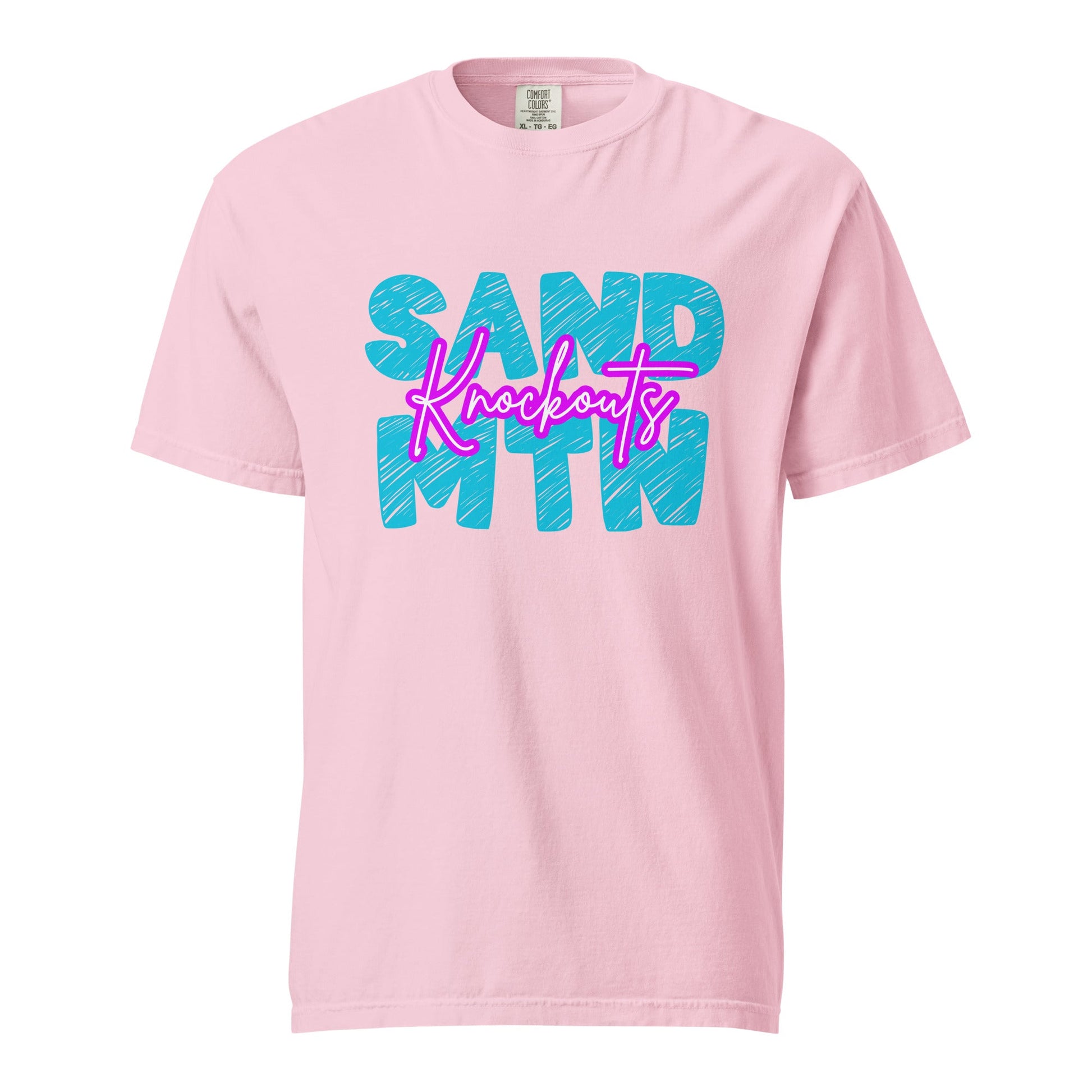 Signature | Comfort Colors T-Shirt | Sand Mountain Knockouts | MTN Logo