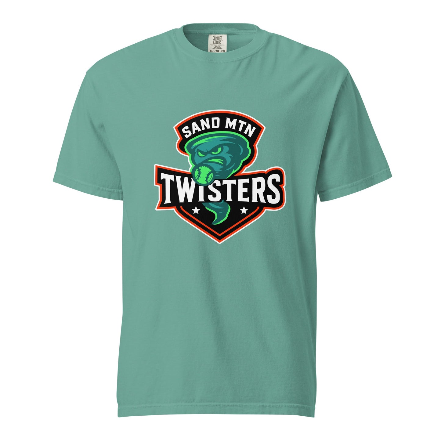 Signature | Comfort Colors T-Shirt | Sand Mtn Twisters