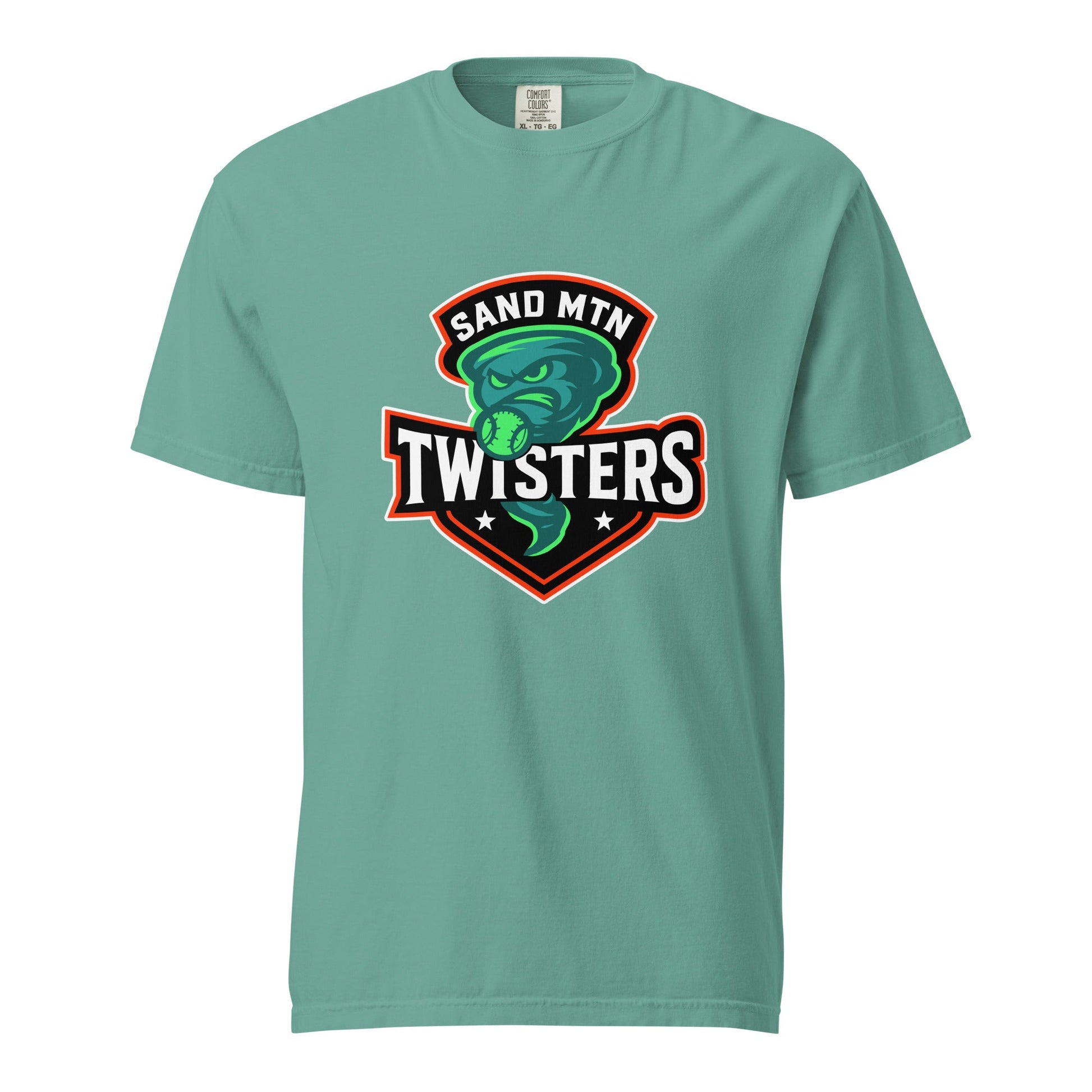 Signature | Comfort Colors T-Shirt | Sand Mtn Twisters