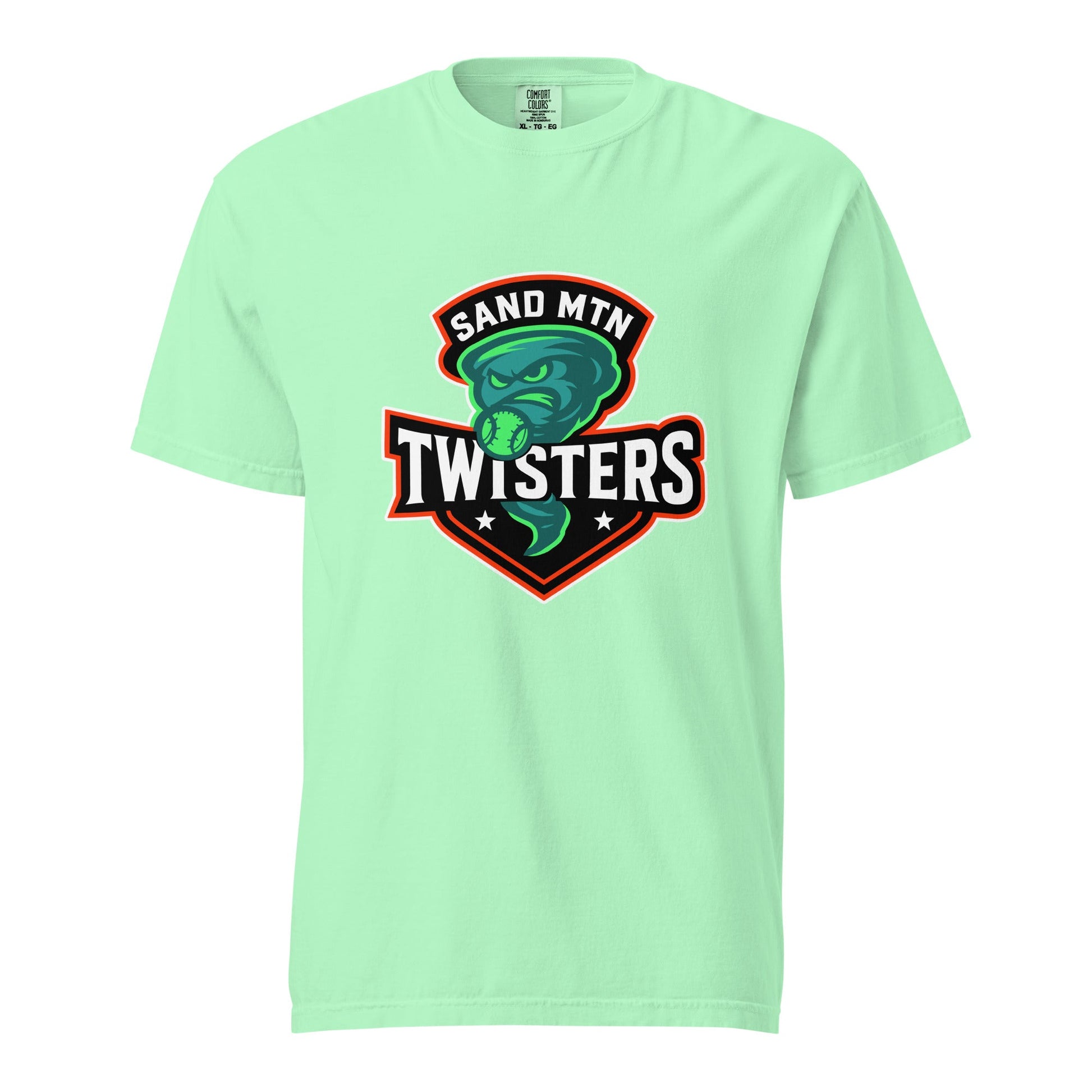 Signature | Comfort Colors T-Shirt | Sand Mtn Twisters