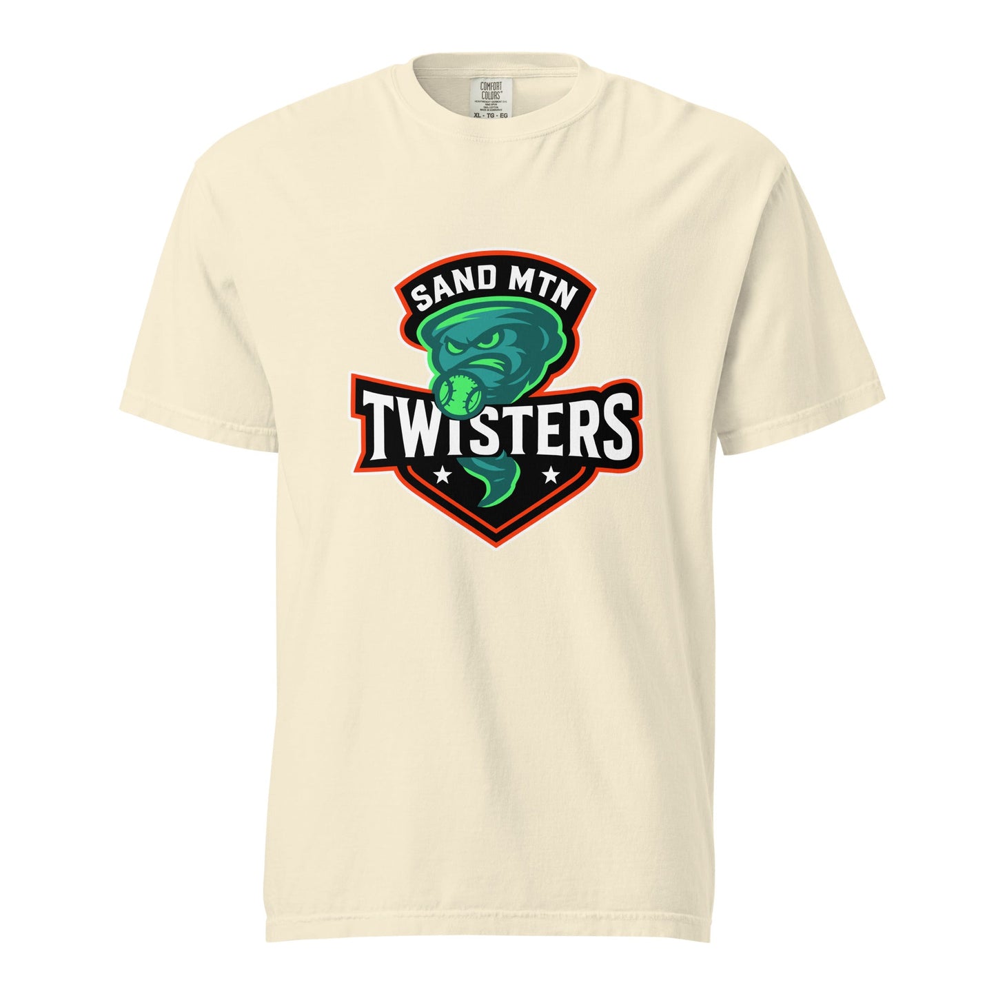 Signature | Comfort Colors T-Shirt | Sand Mtn Twisters