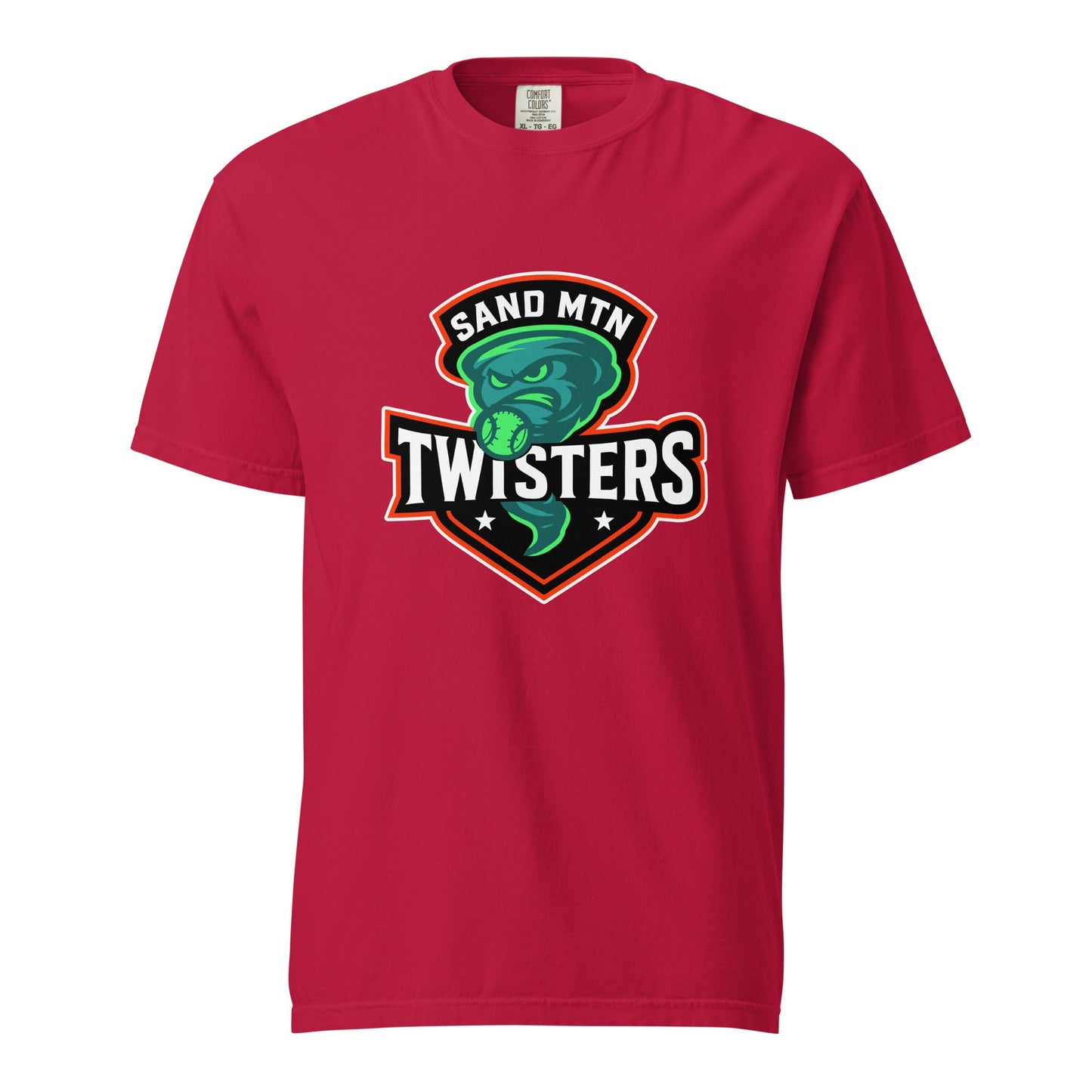 Signature | Comfort Colors T-Shirt | Sand Mtn Twisters