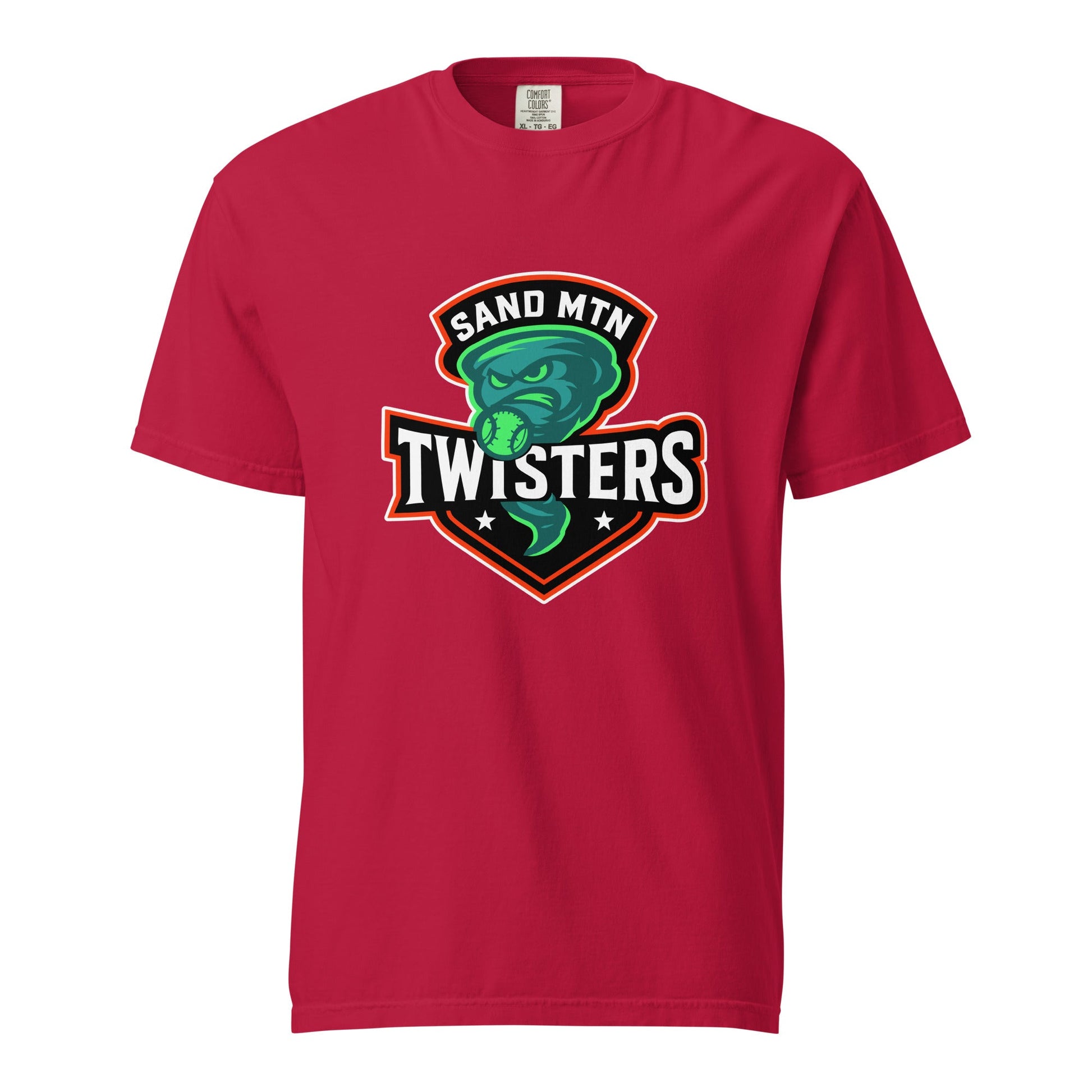 Signature | Comfort Colors T-Shirt | Sand Mtn Twisters