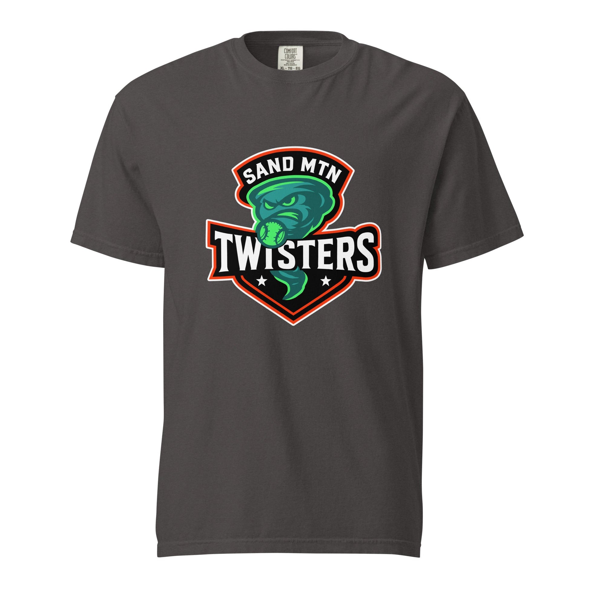 Signature | Comfort Colors T-Shirt | Sand Mtn Twisters